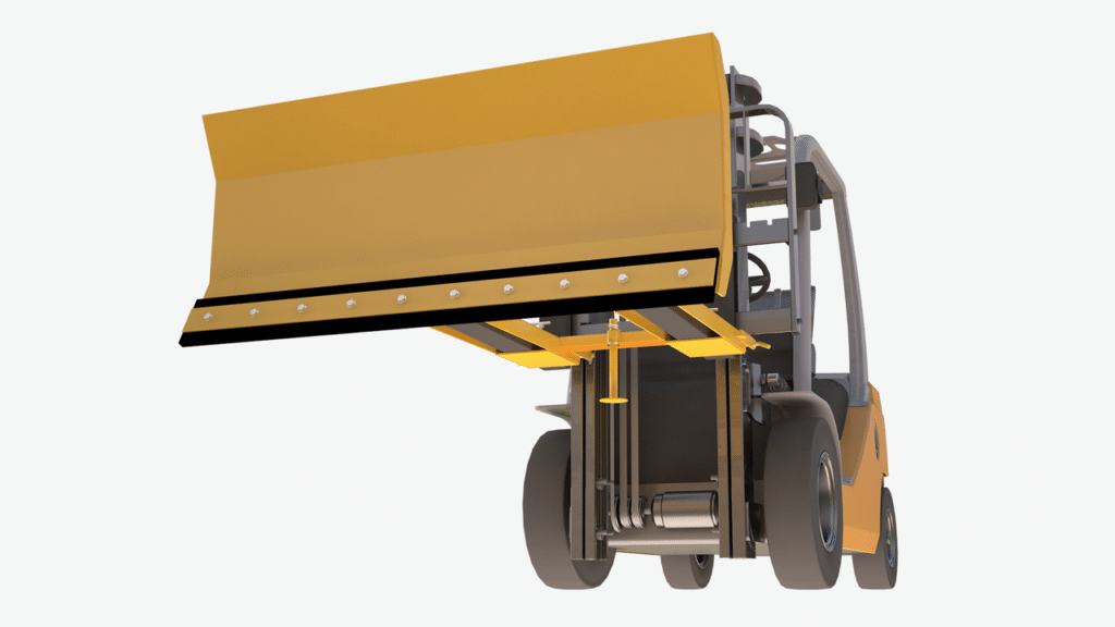Snow plough 2