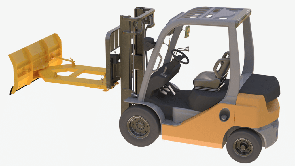 Snow plough 3