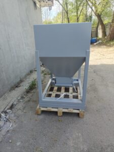 Silos na wymiar 1100 x 750 x 1300 '3