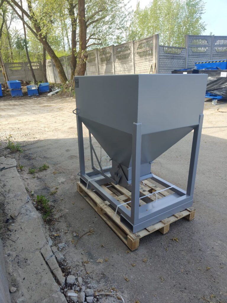 Silos na wymiar 1100 x 750 x 1300'4